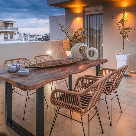 Apartment Acropolis Panorama Penthouse - Cozy Nest