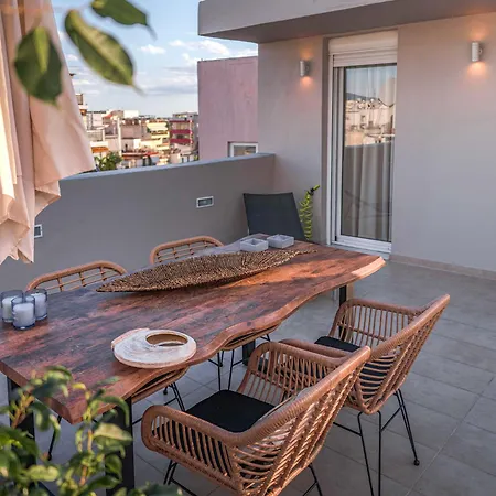 Acropolis Panorama Penthouse - Cozy Nest Athens