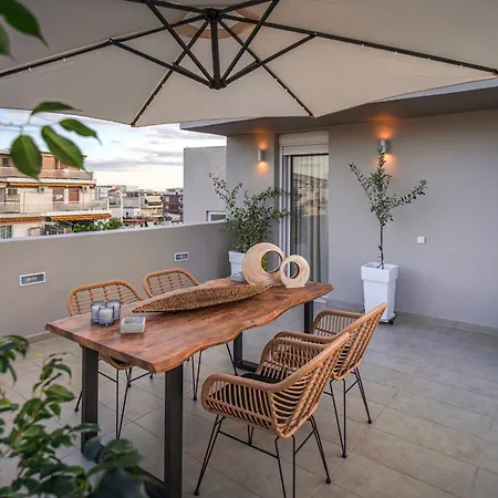 Acropolis Panorama Penthouse - Cozy Nest Apartment