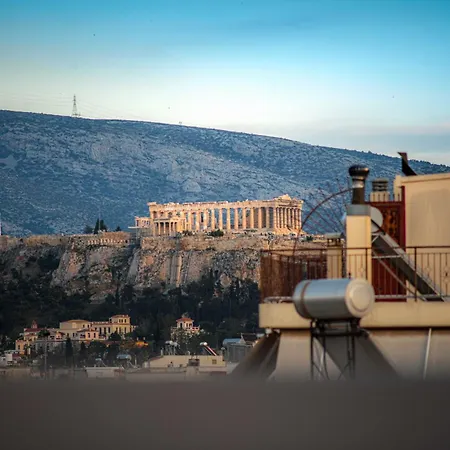 Apartment Acropolis Panorama Penthouse - Cozy Nest Athens