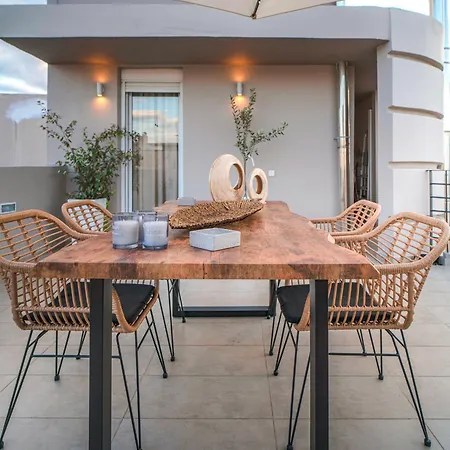 Acropolis Panorama Penthouse - Cozy Nest Apartment *