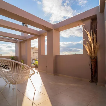 Acropolis Panorama Penthouse - Cozy Nest Apartment